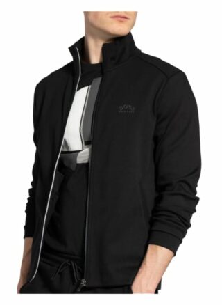 Boss Sweatjacke Skaz schwarz