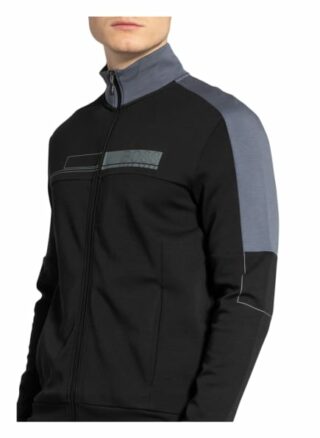 Boss Skaz Sweatjacke Herren, Schwarz