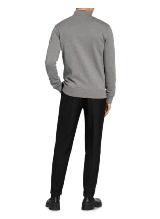 Boss Sweatjacke Zkybox grau