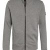 Boss Sweatjacke Zkybox grau