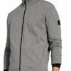 Boss Sweatjacke Zkybox grau