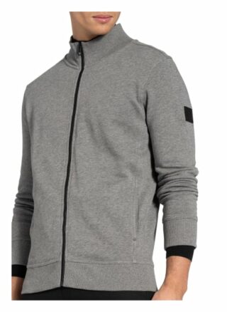 Boss Sweatjacke Zkybox grau