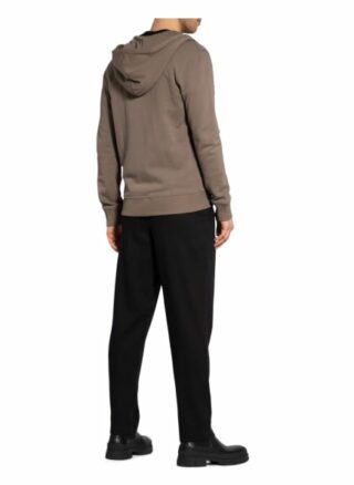 Boss Sweatjacke Zounds braun