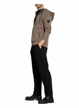 Boss Sweatjacke Zounds braun
