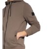 Boss Sweatjacke Zounds braun