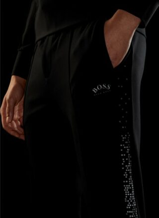 Boss Sweatpants Halboa Aj schwarz