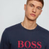 Boss Authentic Sweatshirt Sweatshirt Herren, Blau