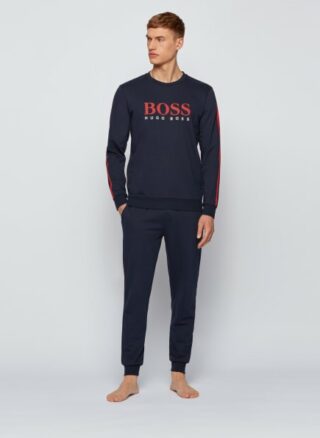 Boss Sweatshirt Authentic Sweatshirt blau