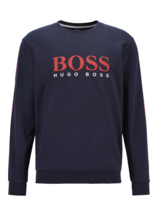 Boss Authentic Sweatshirt Sweatshirt Herren, Blau