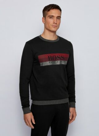 Boss Sweatshirt Authentic Sweatshirt schwarz