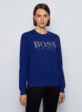Boss Sweatshirt C Ebossa violett