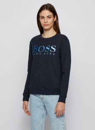 Boss Sweatshirt C Elaboss Ecom blau