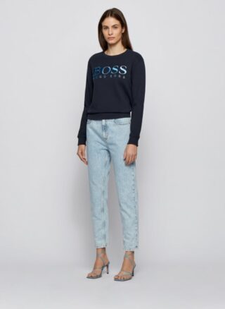 Boss Sweatshirt C Elaboss Ecom blau