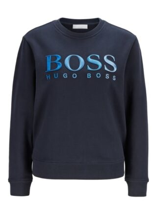 Boss C Elaboss Ecom Sweatshirt Damen, Blau
