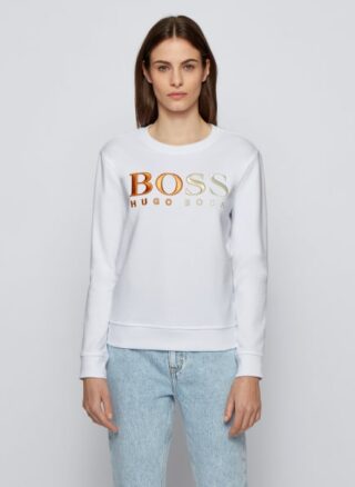 Boss Sweatshirt C Elaboss Ecom weiss