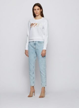 Boss Sweatshirt C Elaboss Ecom weiss