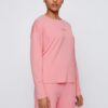 Boss Sweatshirt C Elina Active pink