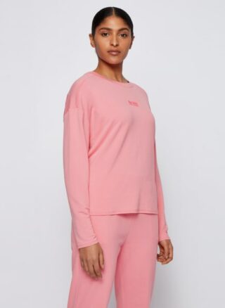 Boss Sweatshirt C Elina Active pink