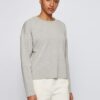 Boss Sweatshirt C Elina Active silber