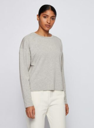 Boss Sweatshirt C Elina Active silber