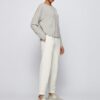 Boss Sweatshirt C Elina Active silber
