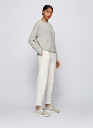 Boss Sweatshirt C Elina Active silber