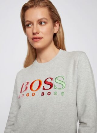 Boss Sweatshirt C elaboss1 Ecom silber