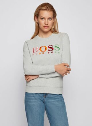Boss Sweatshirt C elaboss1 Ecom silber