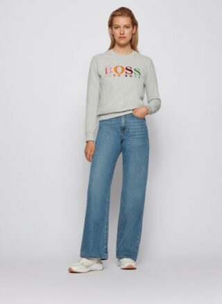 Boss Sweatshirt C elaboss1 Ecom silber