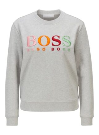 Boss Sweatshirt C elaboss1 Ecom silber