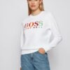 Boss Sweatshirt C elaboss1 Ecom weiss