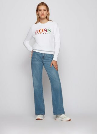 Boss Sweatshirt C elaboss1 Ecom weiss