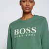 Boss Sweatshirt C elaboss3 gruen