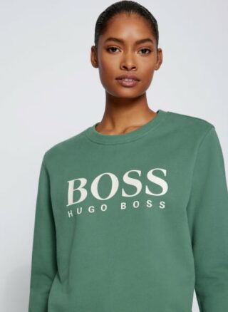 Boss Sweatshirt C elaboss3 gruen