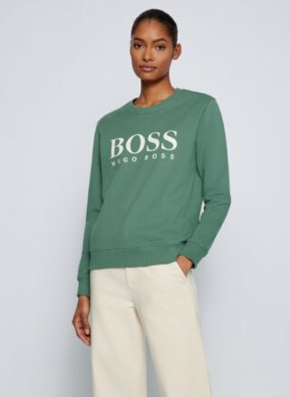 Boss Sweatshirt C elaboss3 gruen