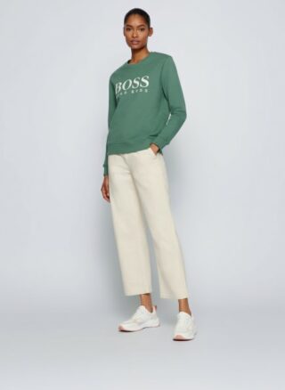 Boss Sweatshirt C elaboss3 gruen