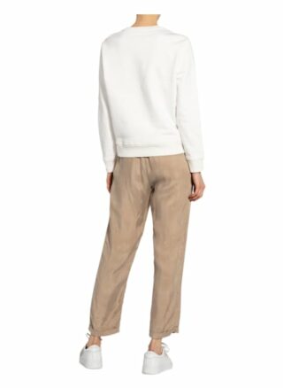 Boss Sweatshirt Elaboss weiss