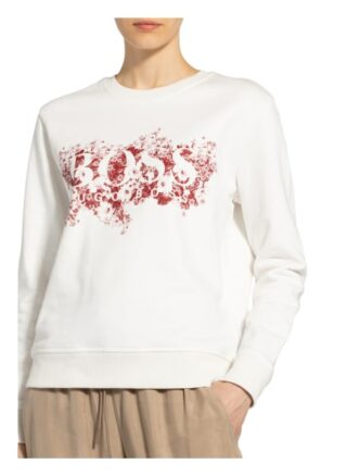 Boss Sweatshirt Elaboss weiss