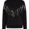 Boss Sweatshirt Ezebra schwarz