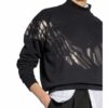 Boss Sweatshirt Ezebra schwarz