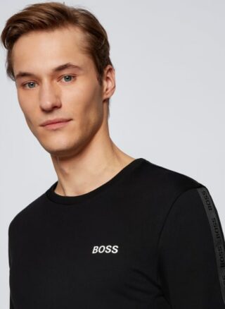 Boss Heritage Sweatshirt Sweatshirt Herren, Schwarz