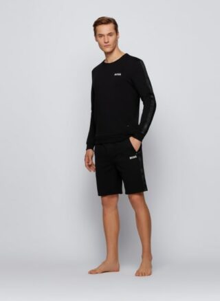 Boss Sweatshirt Heritage Sweatshirt schwarz