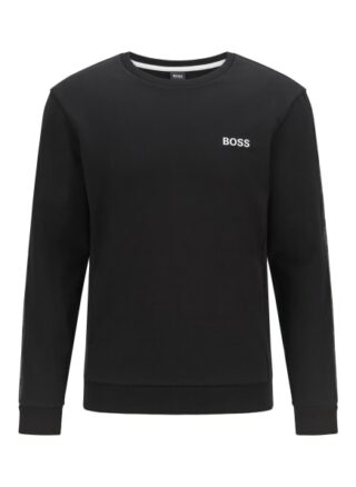 Boss Heritage Sweatshirt Sweatshirt Herren, Schwarz