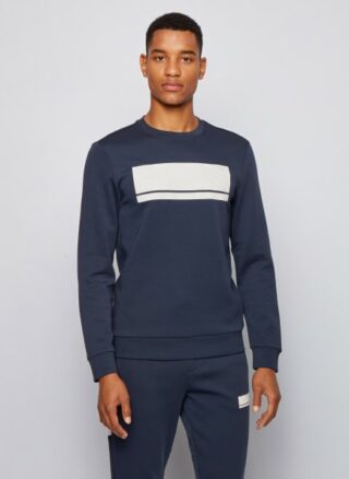 Boss Sweatshirt Salbo 1 blau