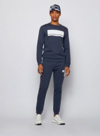 Boss Sweatshirt Salbo 1 blau
