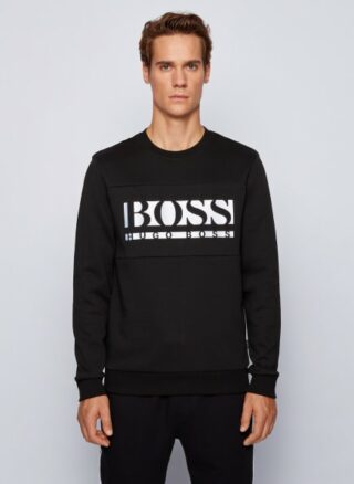 Boss Sweatshirt Salbo 1 schwarz