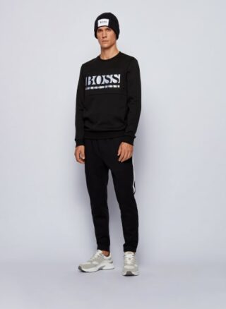 Boss Sweatshirt Salbo 1 schwarz