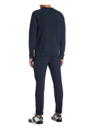 Boss Sweatshirt Salbo X blau