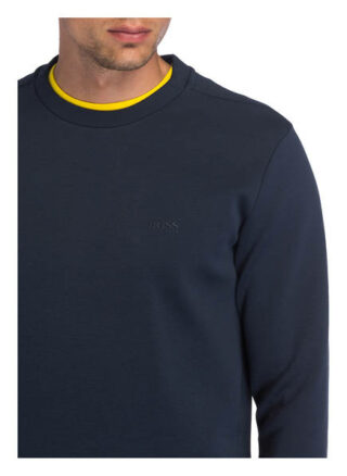 Boss Sweatshirt Salbo X blau