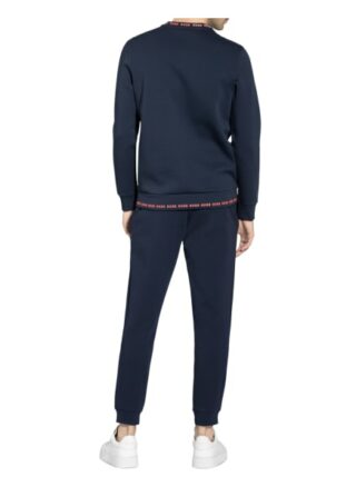 Boss Salbo Sweatshirt Herren, Blau